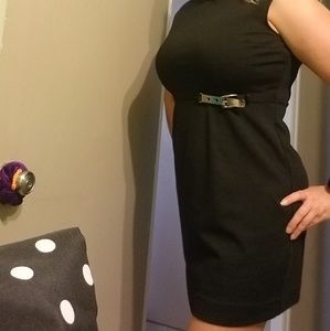 Jennifer Lopez black dress